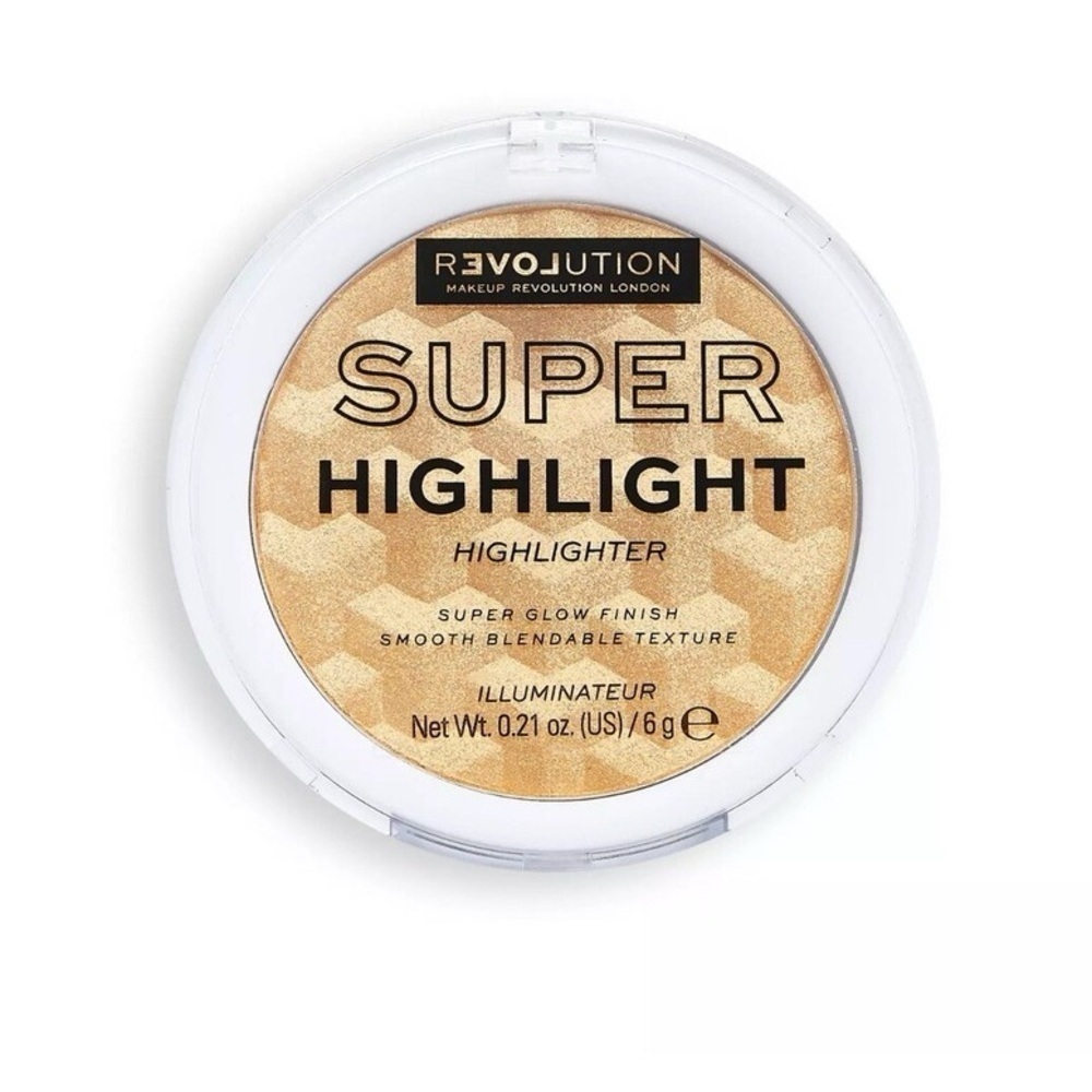 ❄️ Makeup Revolution | Super Highlight Highlighter Gold